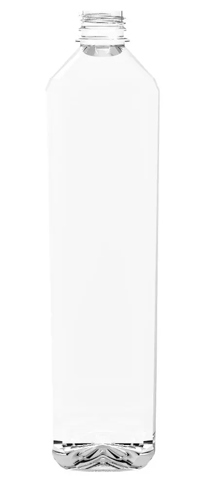 BOTELLA CUADRADA 1 LT 40 GR