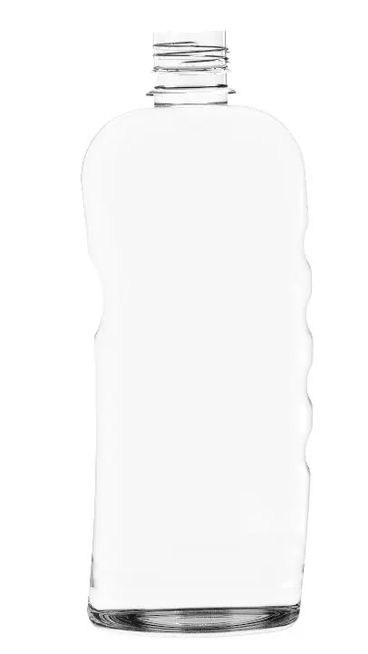 BOTELLA CUADRADA DEDOS 250 ML 20.6 GR