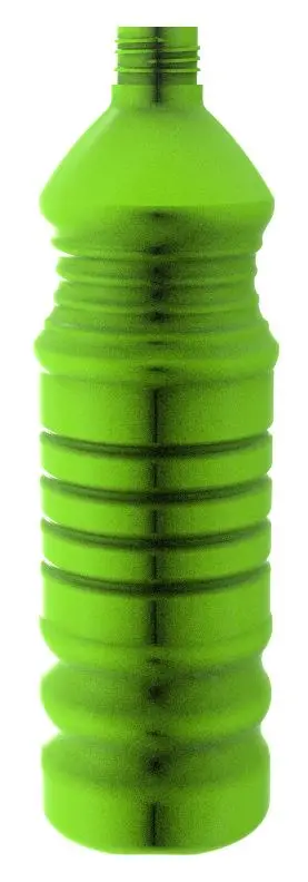 BOTELLA POLI VERDE CLORO DE 1L 41 GR