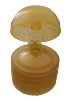 TAPA FLIP TOP  DORADA OVALADA  4.5 GR