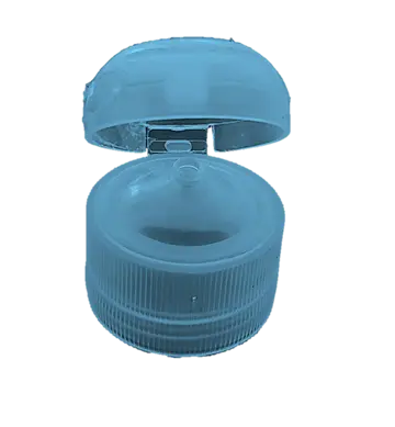 TAPA FLIP AZUL OVALADA 4.5 GR