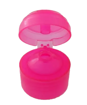 TAPA FLIP TOP ROSA TRASLUCIDO  4GR