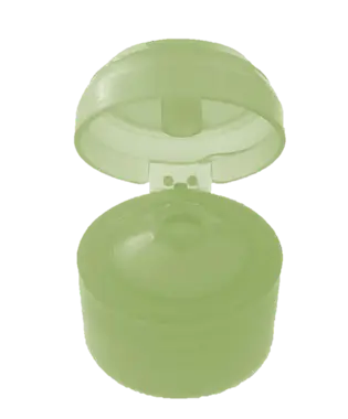 TAPA FLIP TOP VERDE LIMON 4GR