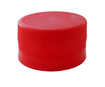 TAPA REFRESQUERA COLOR ROJA  2 GR CC