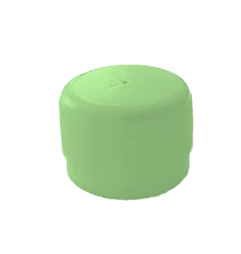 TAPA REFRESQUERA COLOR  VERDE CUELLO NORAML  2.0 GR