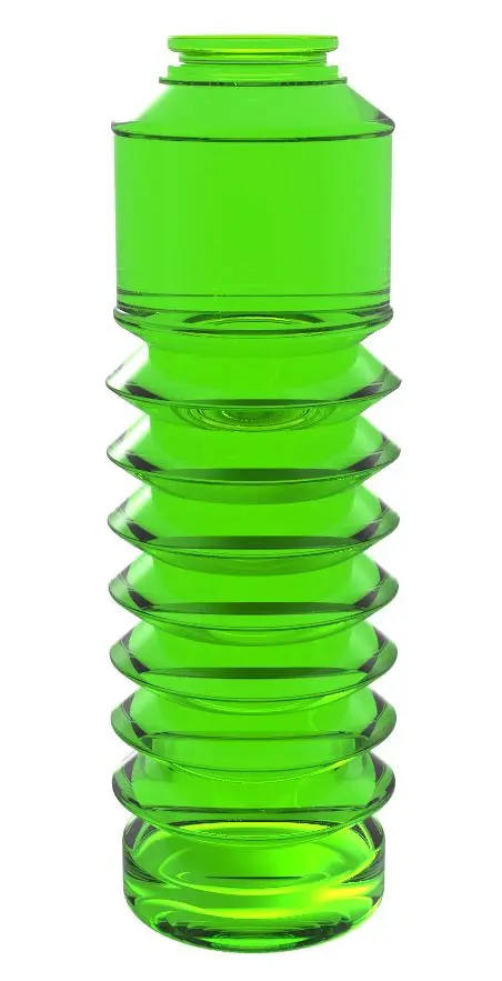 BOTELLA POLI GUSANO 800 ML